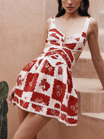 Sabella | Floral A-Line Mini Dress