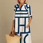 Ruth | Summer Geometric Dress