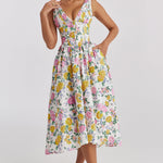 Aurelia | Elegant Summer Midi Dress