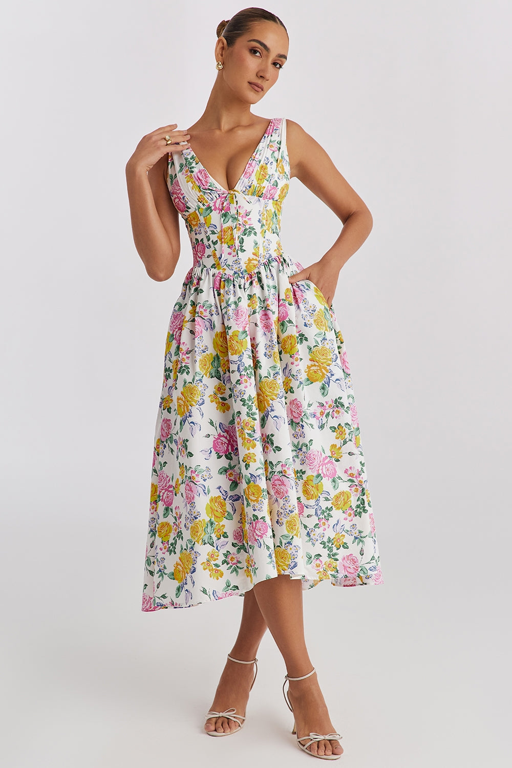 Yellow floral