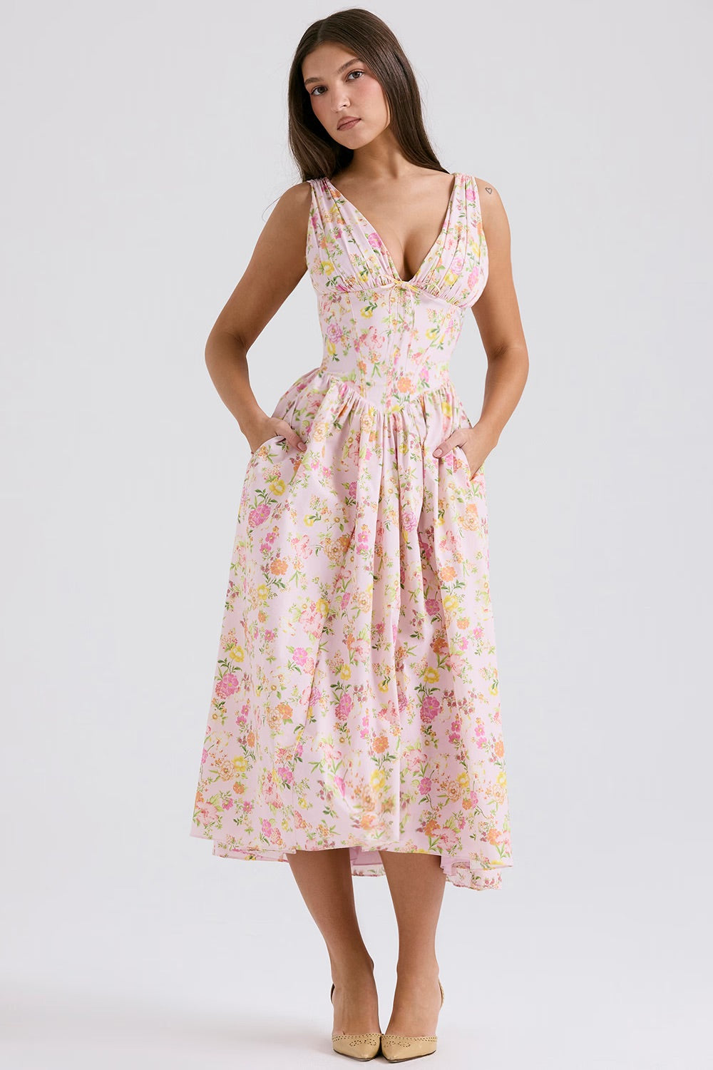 Pink floral
