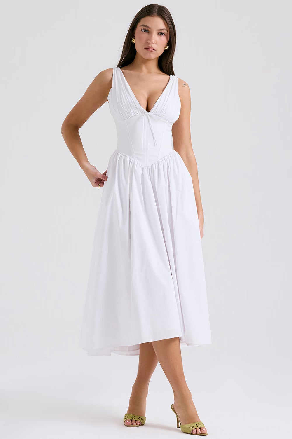 White