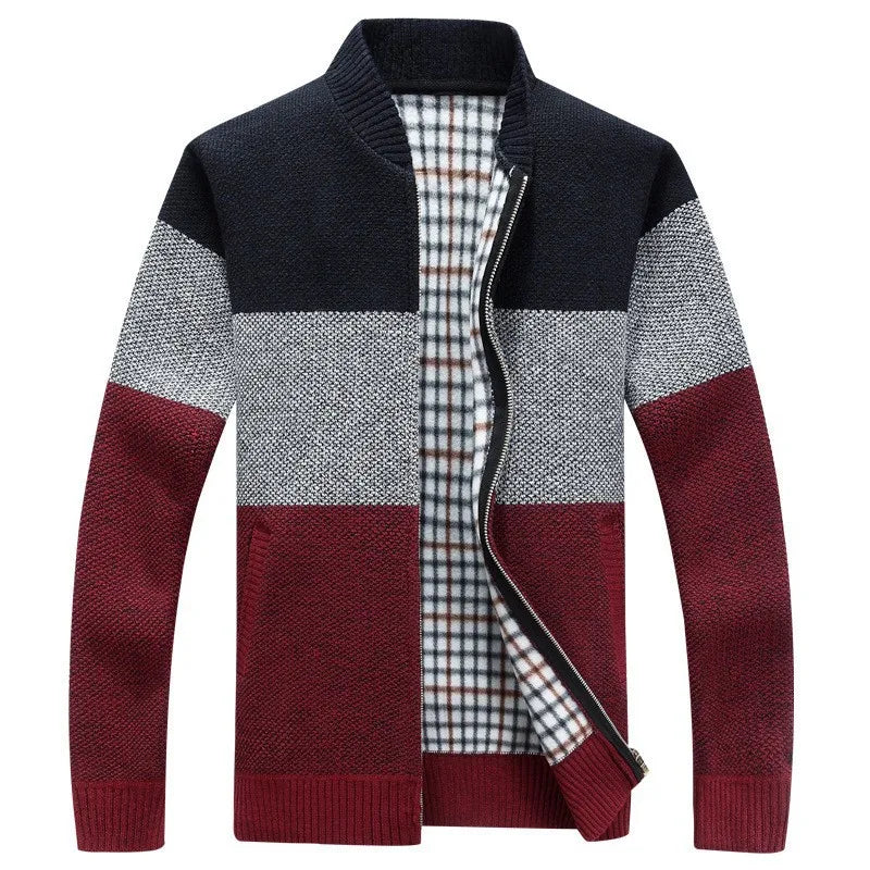 Gerald | Knitted Men's Cardigan