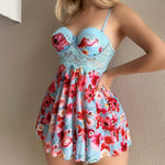Mia | Floral Mirage Dress