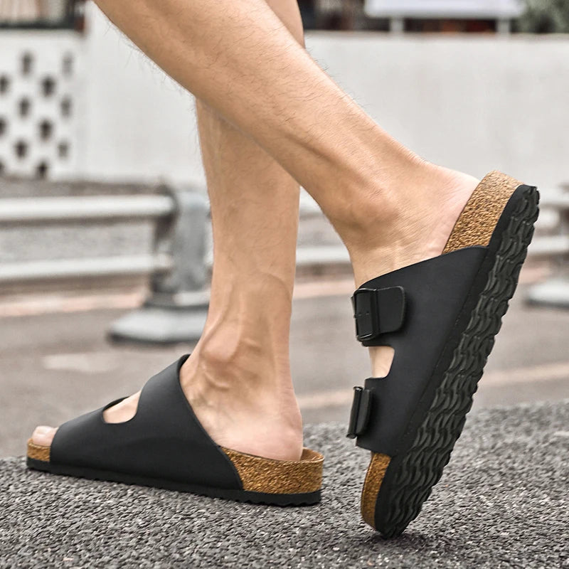 Alex | Men's Casual Leather Sandals 4