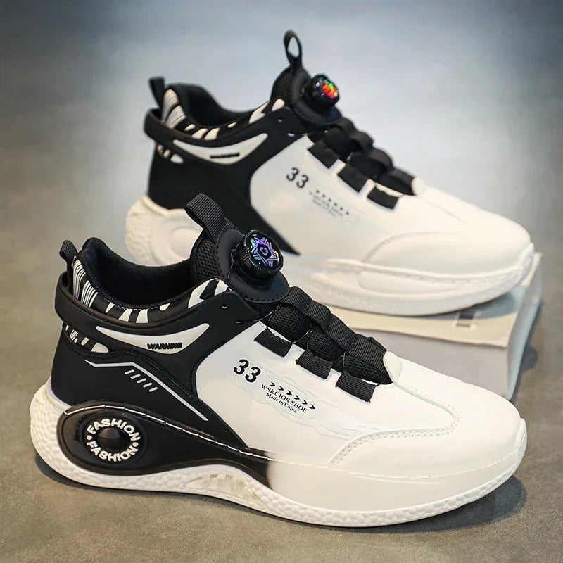 Lockstep Secure-Fit Sneakers