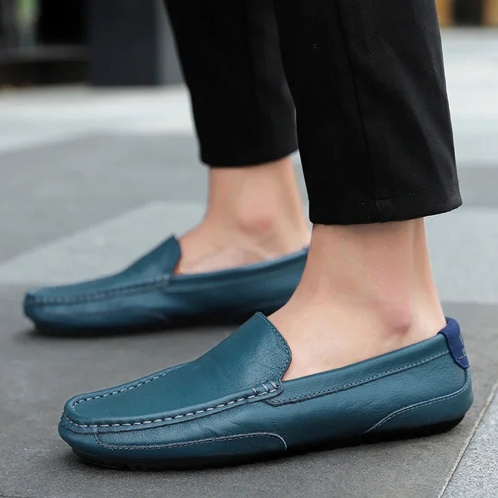 MOCASSIN SLIP ON LOAFERS