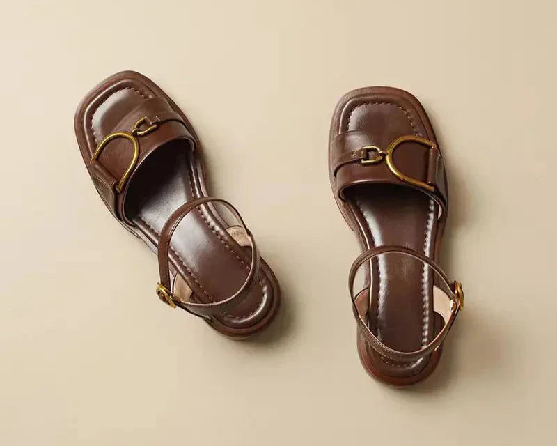 Variant image for Amara | Women's Stylish Buckled Sandals-19