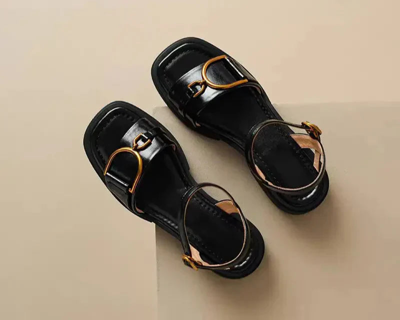 Amara | Women's Stylish Buckled Sandals 1