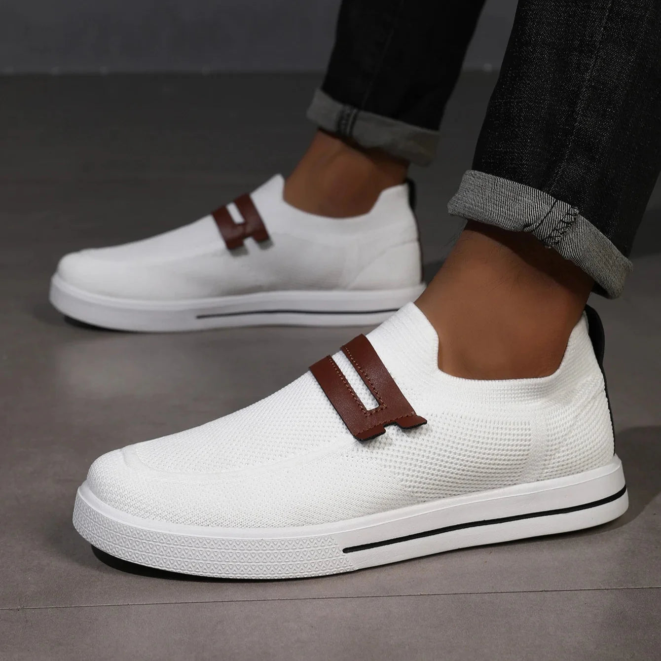 White