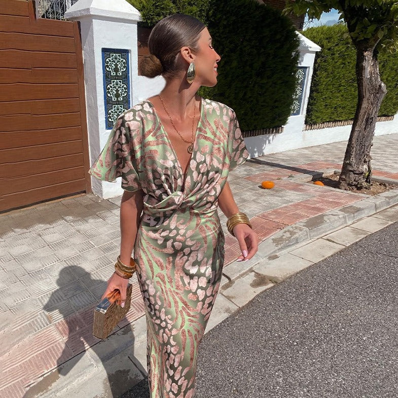 Elisa | Women's Formal Silk Dress 2