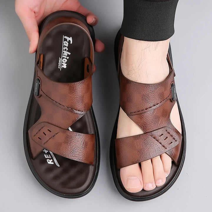 COASTAL SLIDE SANDALS