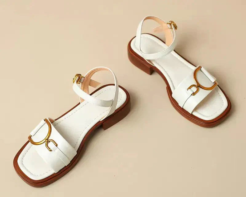 Variant image for Amara | Women's Stylish Buckled Sandals-37