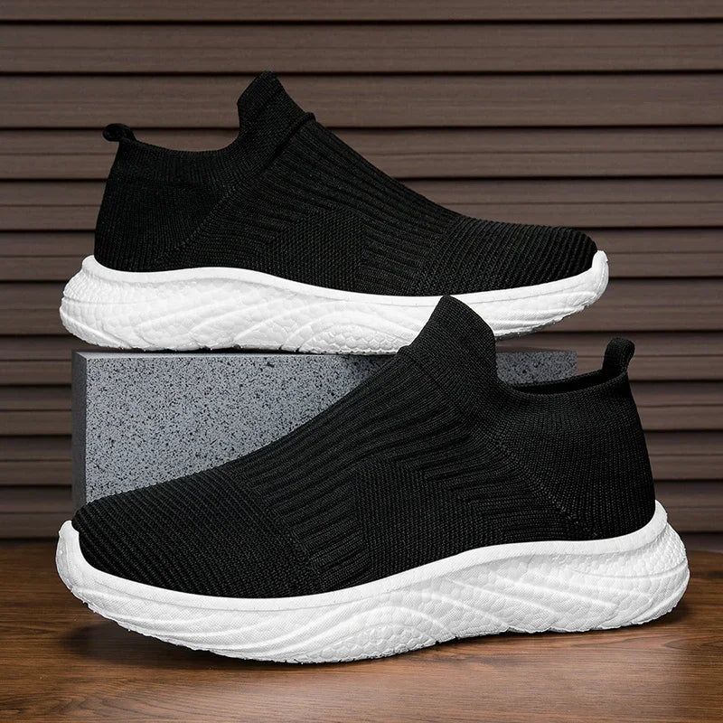 Black White