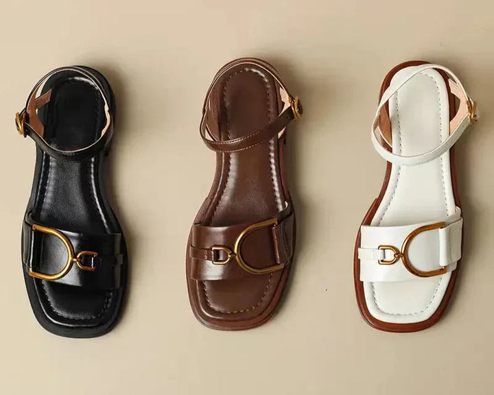 Amara | Women's Stylish Buckled Sandals 2