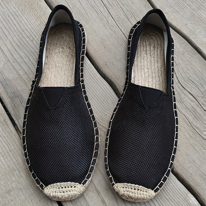 Sebastian | Men's Classic Linen Espadrilles 3