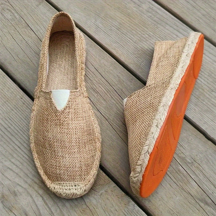 Sebastian | Men's Classic Linen Espadrilles 4