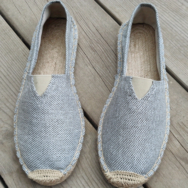 Sebastian | Men's Classic Linen Espadrilles 5