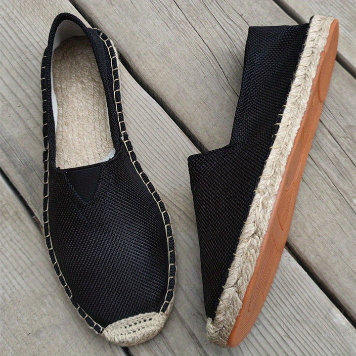 Sebastian | Men's Classic Linen Espadrilles 7