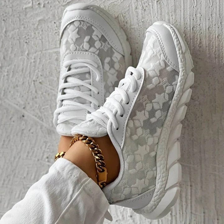Sienna | Elegant Lace Sneakers 0