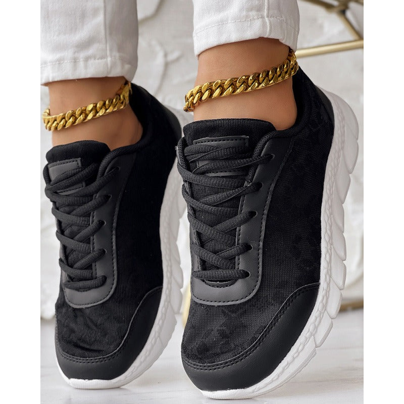 Sienna | Elegant Lace Sneakers 3