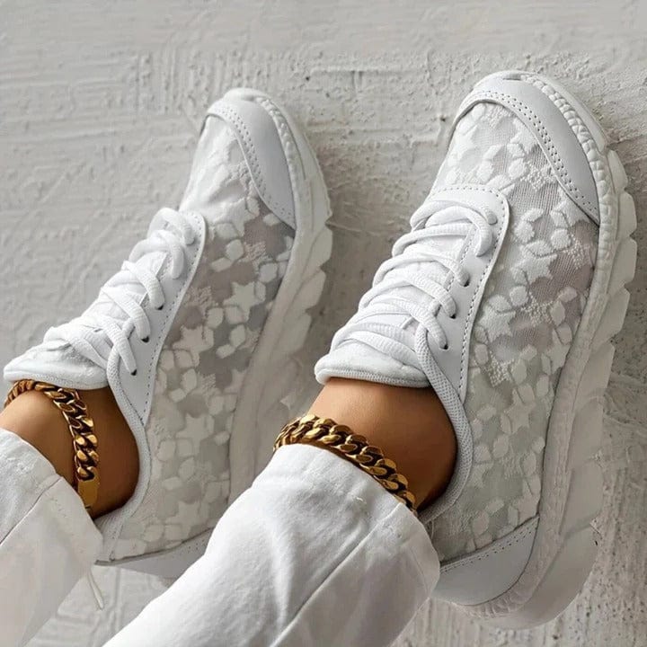 Sienna | Elegant Lace Sneakers 4