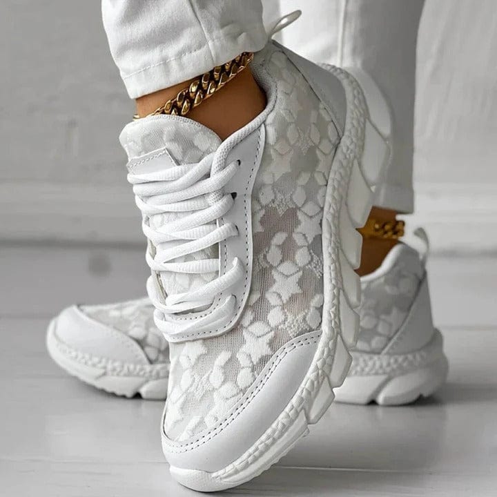 Sienna | Elegant Lace Sneakers 5