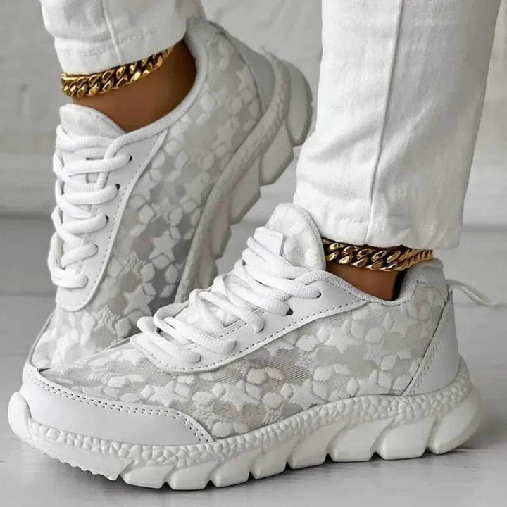 Sienna | Elegant Lace Sneakers 6