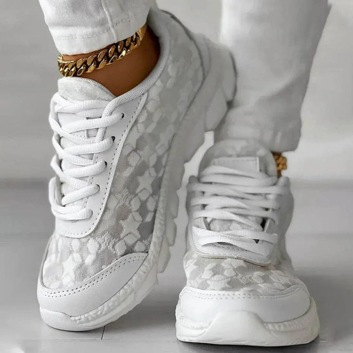 Sienna | Elegant Lace Sneakers 8