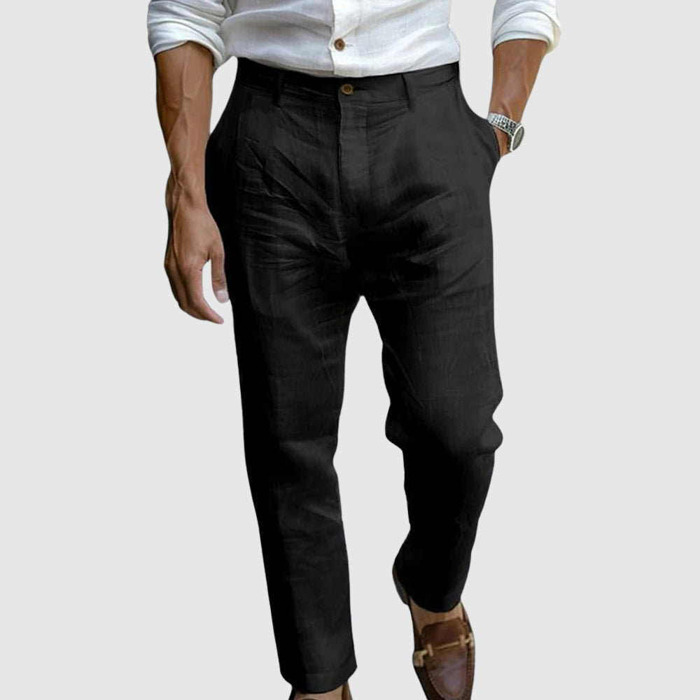 Sonny | Women's Linen Pants 2