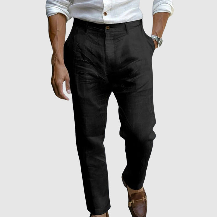 Sonny | Women's Linen Pants 2