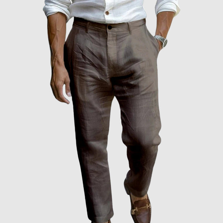 Sonny | Women's Linen Pants 3