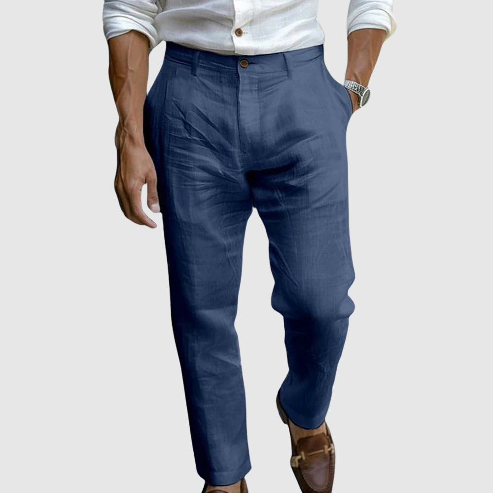 Sonny | Women's Linen Pants 4