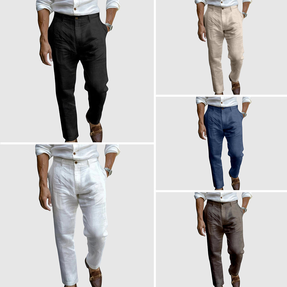Sonny | Women's Linen Pants 5