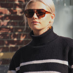 Sophia | Luxurious Pilot Sunglasses