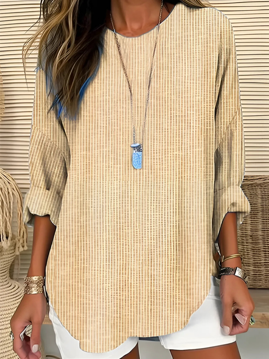 Tasha | Chic Striped Blouse for Women 1