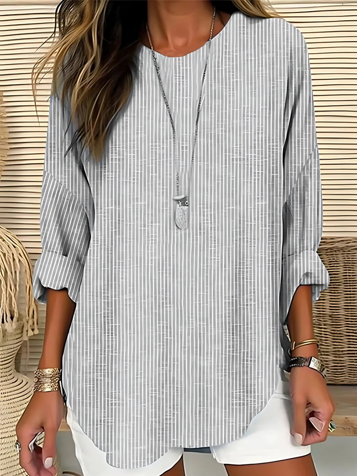 Tasha | Chic Striped Blouse for Women 2