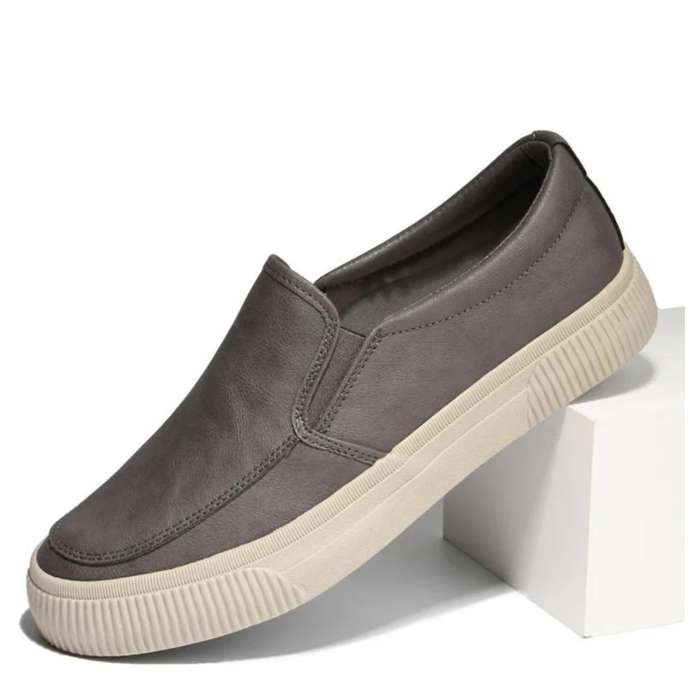 Taylor | Leather Slip-On Shoes 0