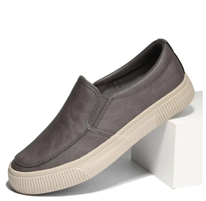 Taylor | Leather Slip-On Shoes 0