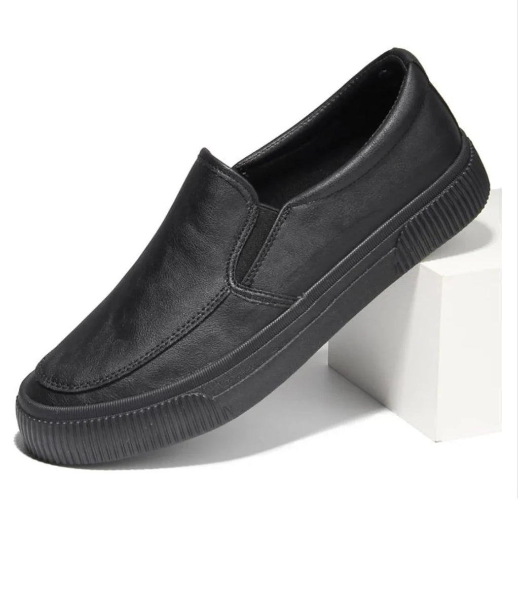 Taylor | Leather Slip-On Shoes 2