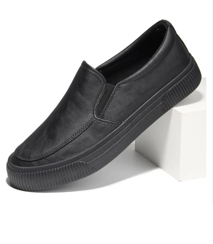 Taylor | Leather Slip-On Shoes 2