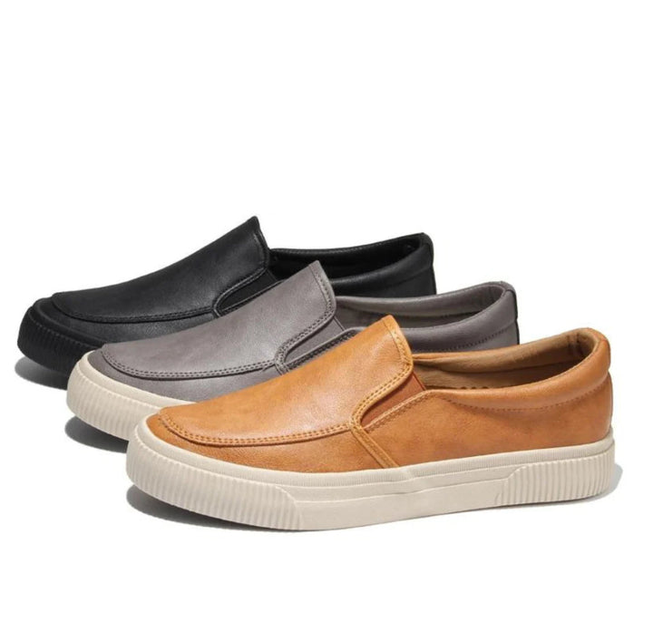Taylor | Leather Slip-On Shoes 4