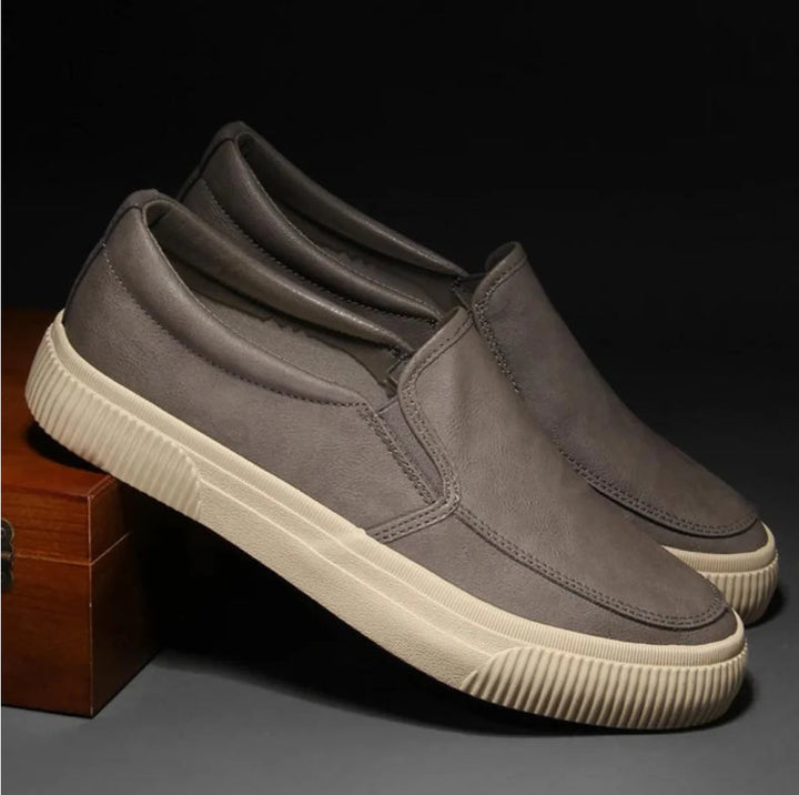 Taylor | Leather Slip-On Shoes 6
