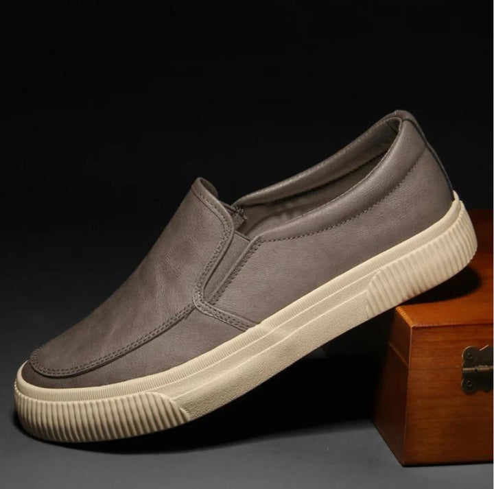 Taylor | Leather Slip-On Shoes 7