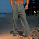 Theo | Linen Trousers