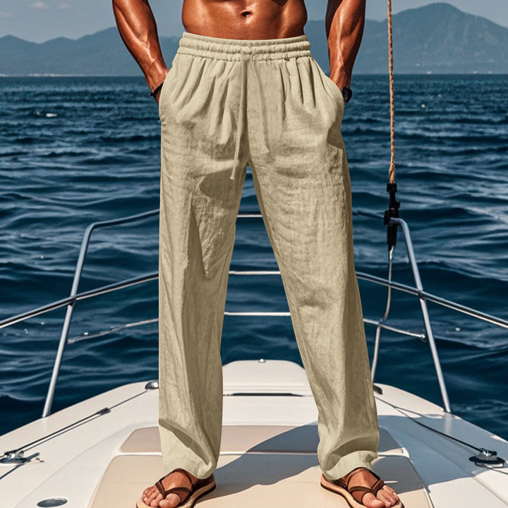 Trevor | Men's Linen Trousers for Summer Comfort 5