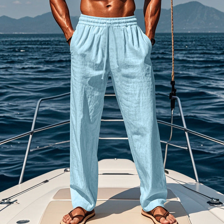 Trevor | Men's Linen Trousers for Summer Comfort 6