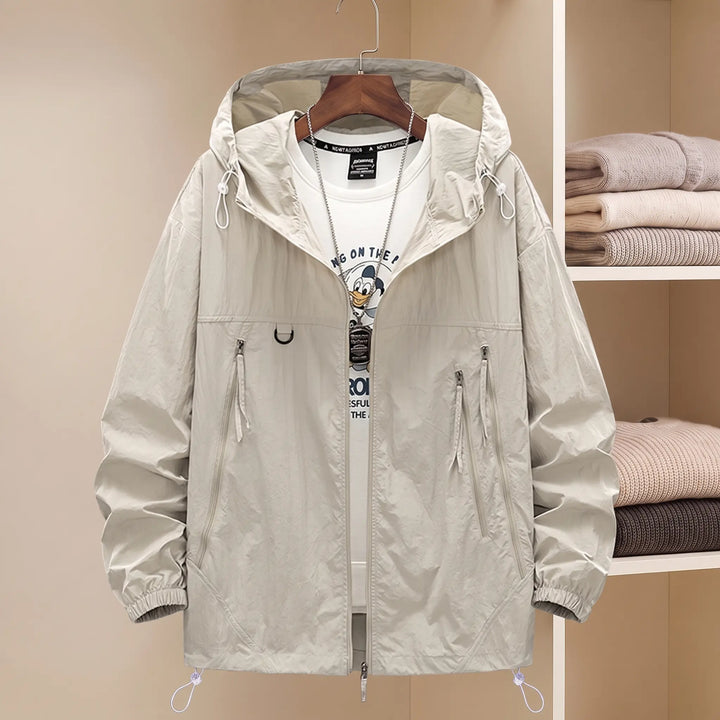 UV SHIELD ZIP JACKET