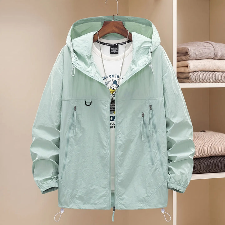 UV SHIELD ZIP JACKET