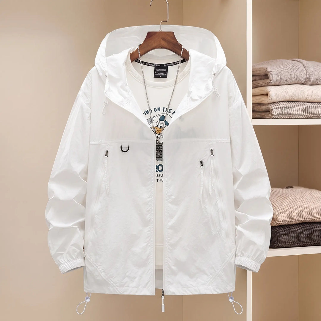 UV SHIELD ZIP JACKET